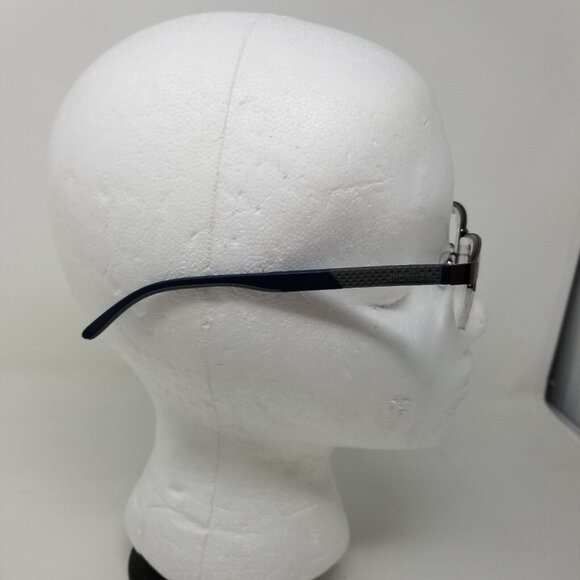 Foster Grant Ironman Glasses Frames Only IM1001 GUN color w Case & Cloth - Picture 2 of 10